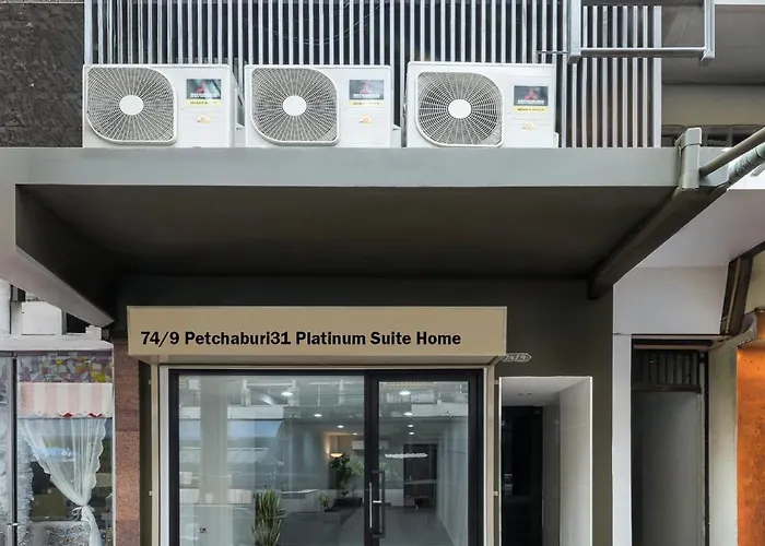 Petchaburi31 Platinum Appartement